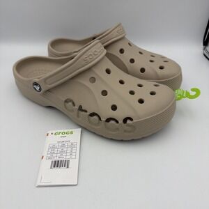 Crocs Baya Clog Bone Beige Unisex M10 W12 New Without Box